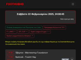 foothubhd.xz|foothubhd.xyz Traffic Analytics, Ranking & Audience [February .